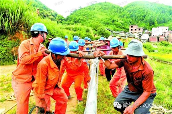 J9官网电缆支持新一轮农网改造升级 贫困地区脱贫攻坚指日可待